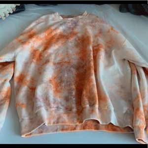 Urban outfitters tie dye sweatshirt